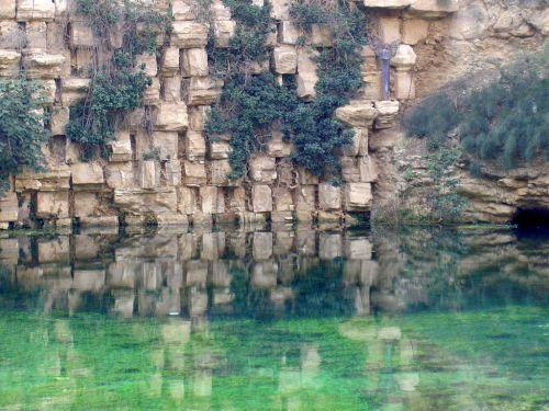 Descubierta en Zaragoza una presa romana de 90 metros